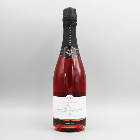 ［日本ワイン］都農ワイン キャンベル アーリー ドライ ロゼ泡 750ml