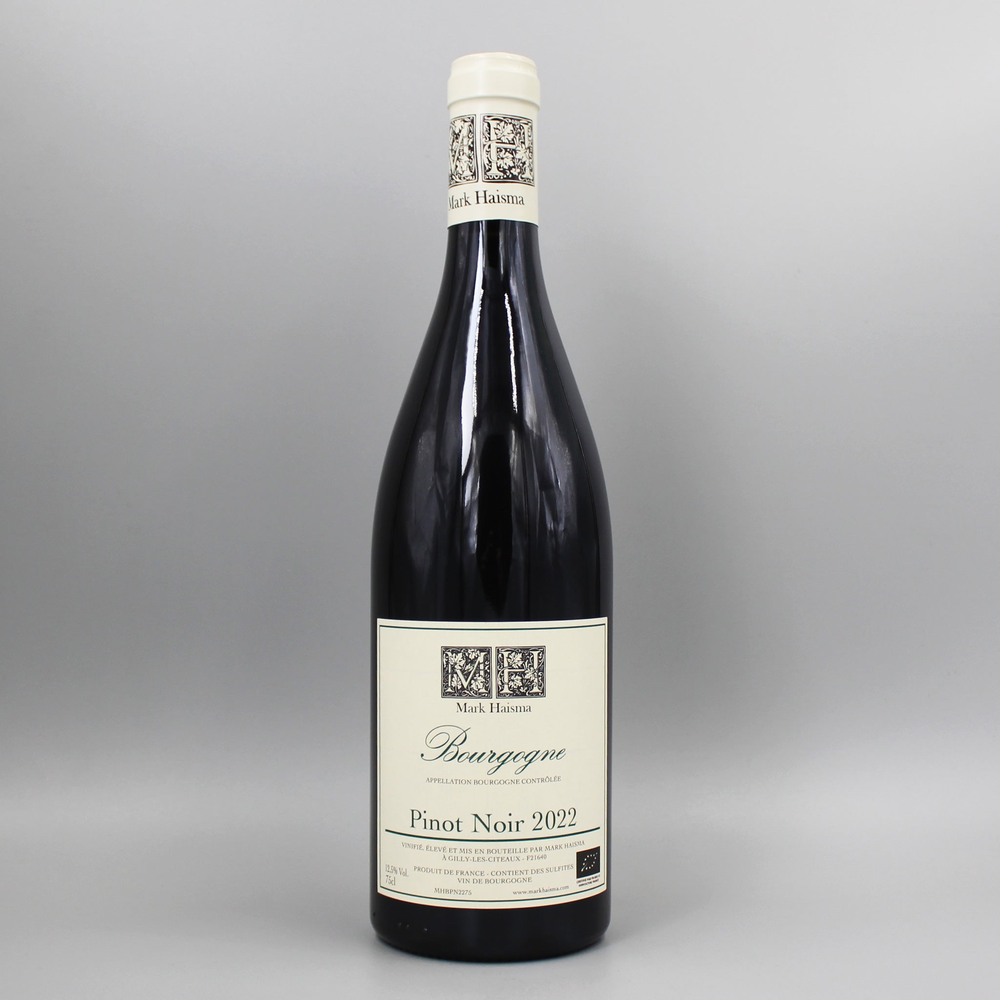 フランスワイン]マーク・ハイスマ ブルゴーニュ ピノ・ノワール 赤