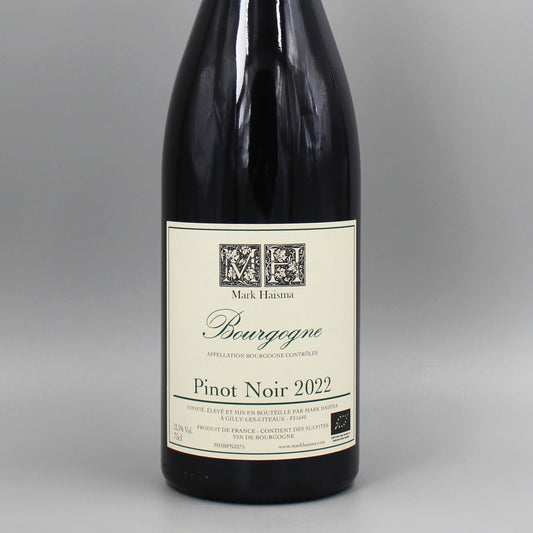 [フランスワイン]マーク・ハイスマ ブルゴーニュ ピノ・ノワール 赤 2022 750ml