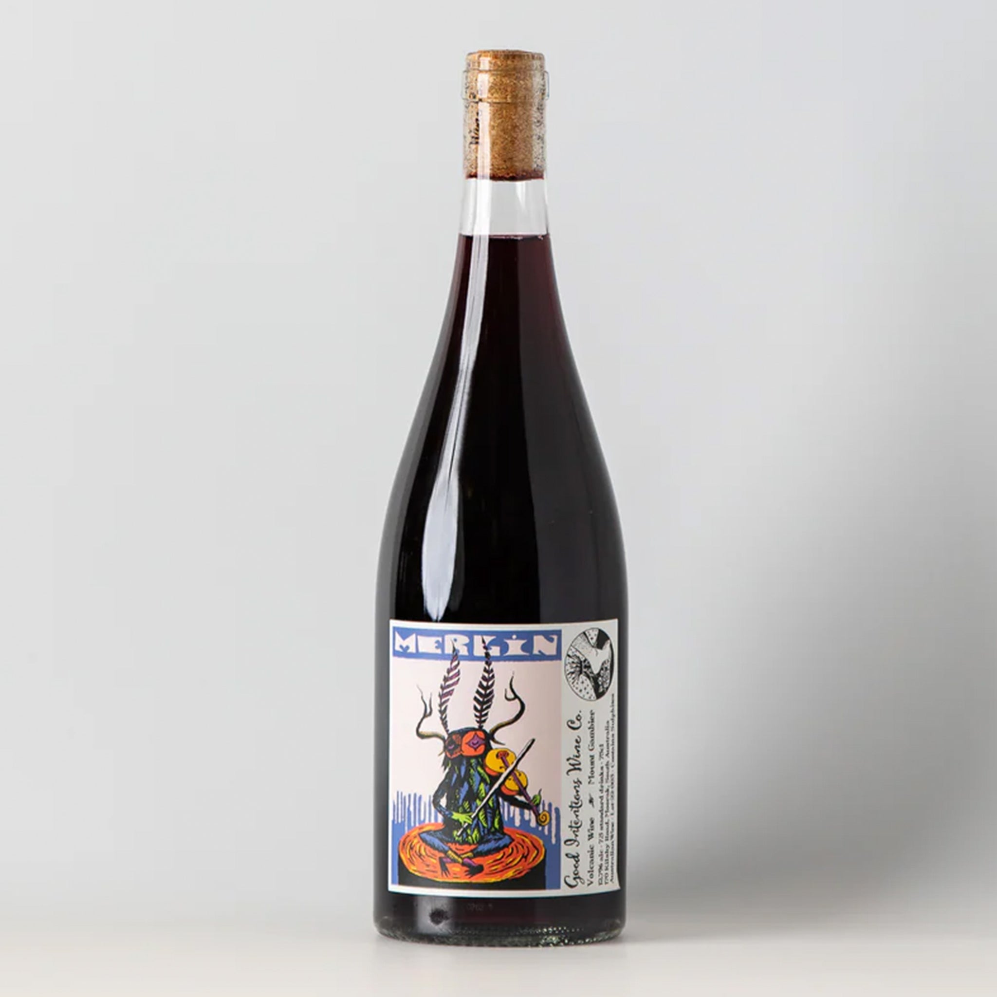 オーストラリアワイン]グッド・インテンションズ マーリン 赤 750ml