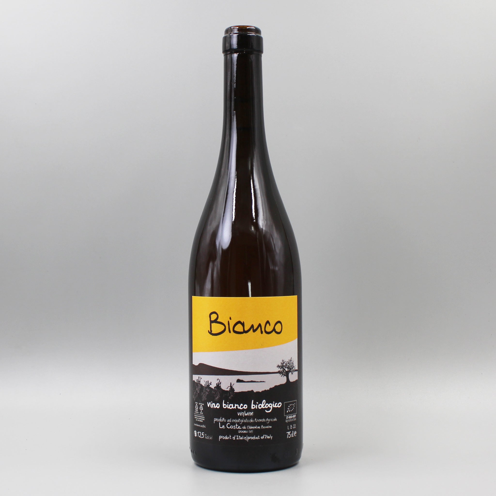 イタリアワイン]レ コステ ビアンコ 2022 白 750ml – ナチュラルワイン
