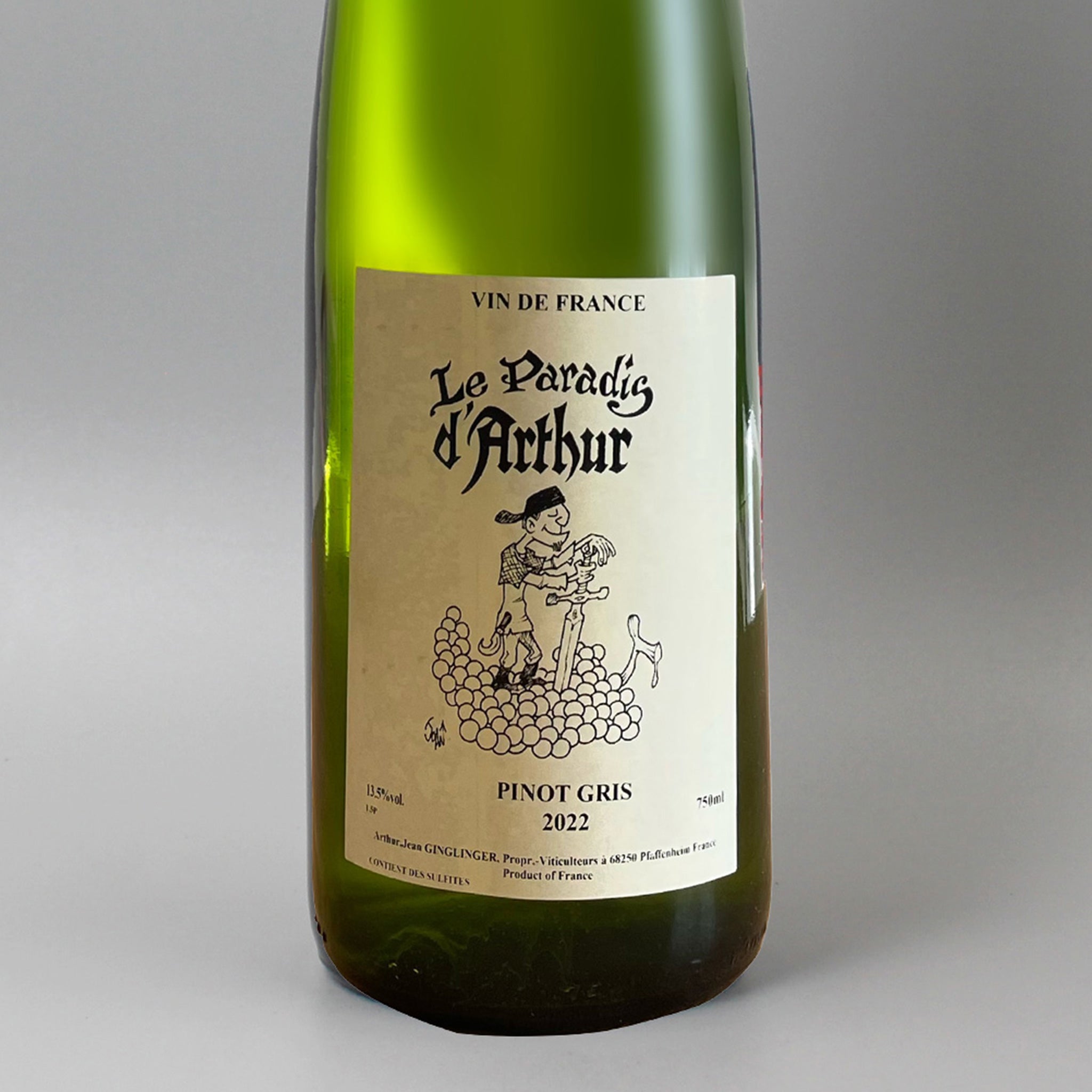 フランスワイン]ル・パラディ・ダルチュール ピノ・グリ 白 750ml