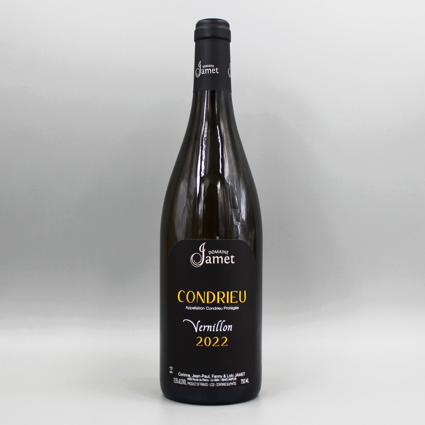[フランスワイン]ジャメ コンドリュー ヴェルニヨン2022 白 750ml
