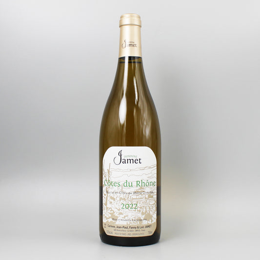 [フランスワイン]ジャメ コート デュローヌ ブラン 2022 白 750ml