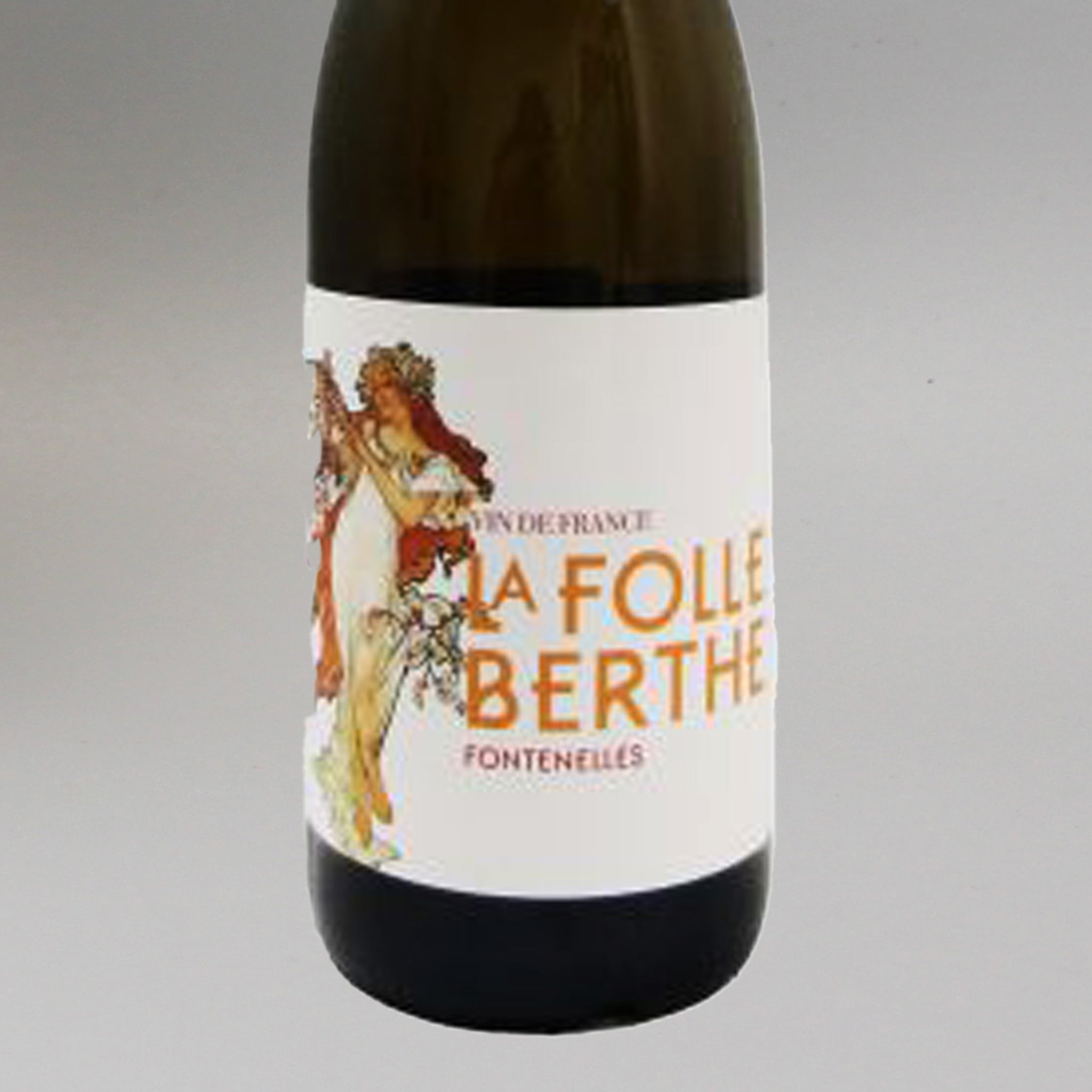 フランスワイン]ラ・フォル・ベルト フォントネル 白 750ml