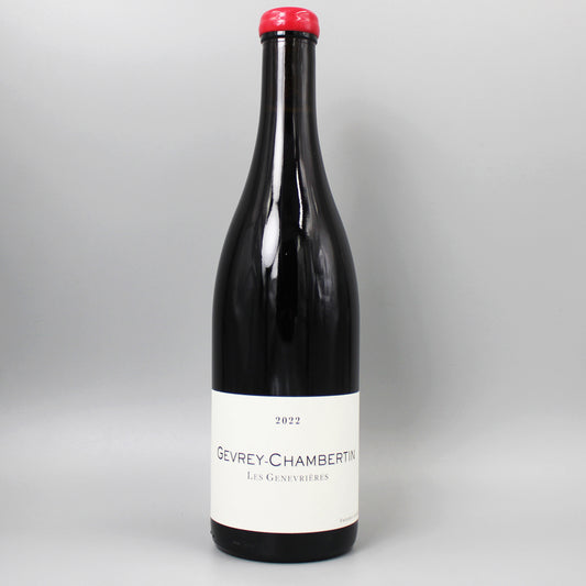 [フランスワイン]フレデリック コサール  ジュヴレ・シャンベルタン レ・ジュヌヴリエール クヴェヴリ 2022 赤 750ml