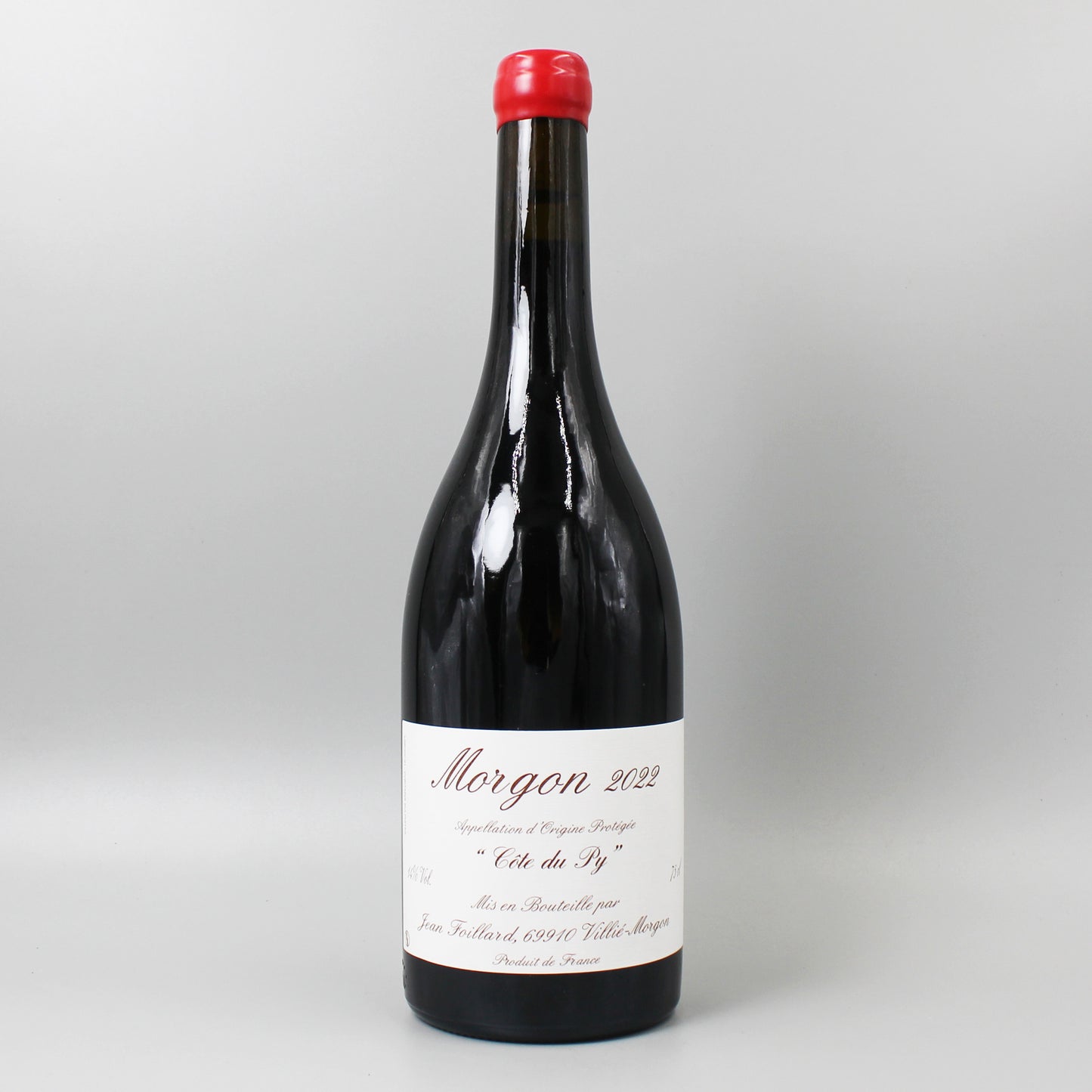[フランスワイン]ジャン フォワイヤール モルゴン コート デュ ピィ 2022 赤 750ml