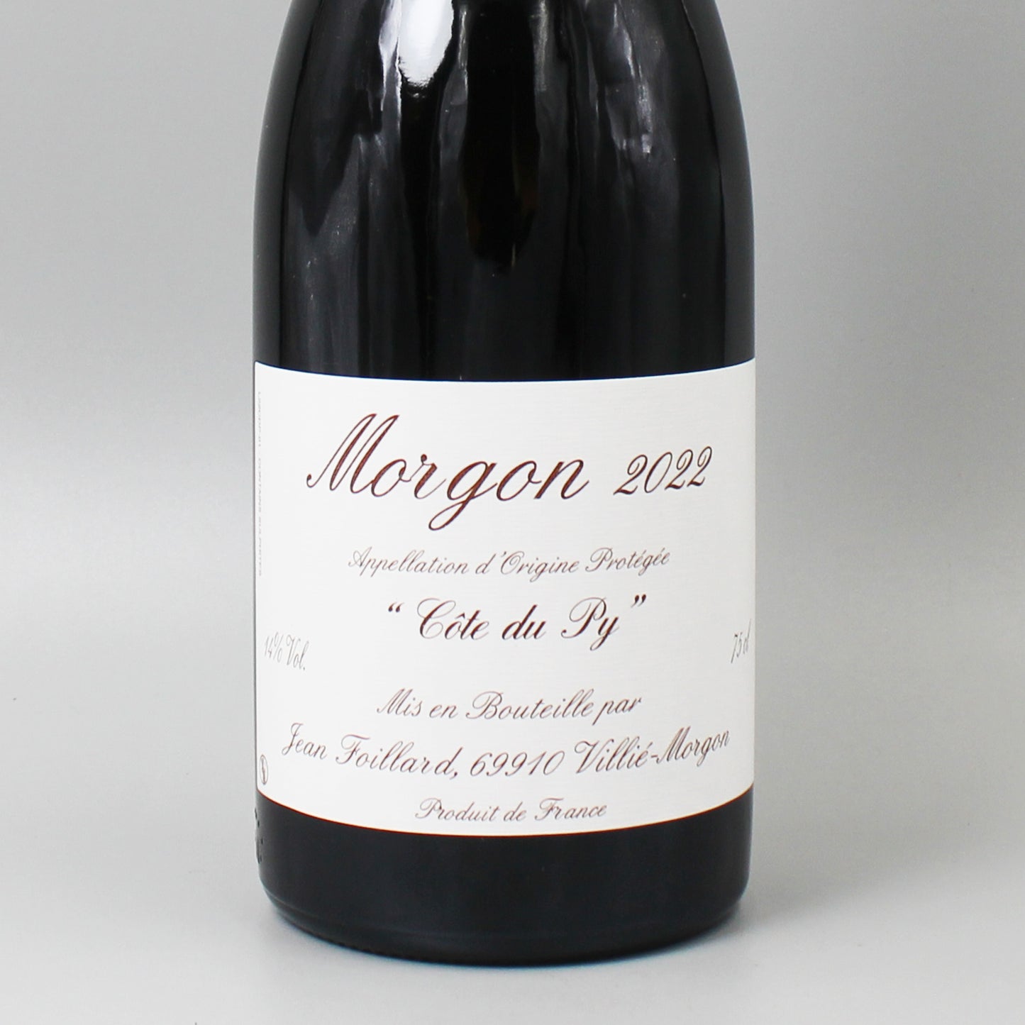 [フランスワイン]ジャン フォワイヤール モルゴン コート デュ ピィ 2022 赤 750ml