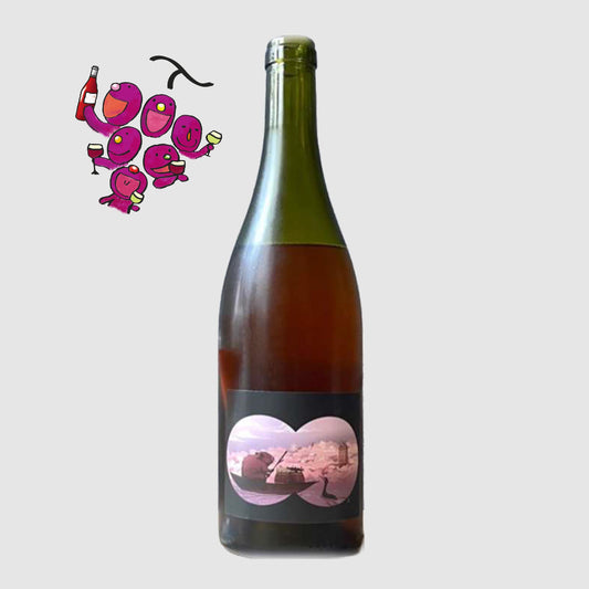 [フランスワイン]レザン ア プリュム トラヴェルセ 2023 ロゼ 750ml