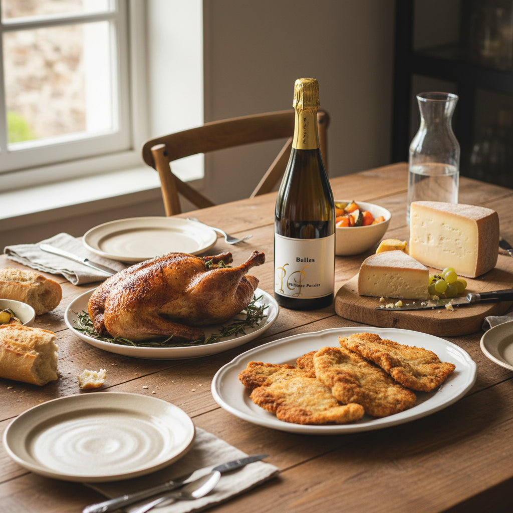 [フランスワイン]フィリップ パカレ ビュル パー 2022 泡 750ml