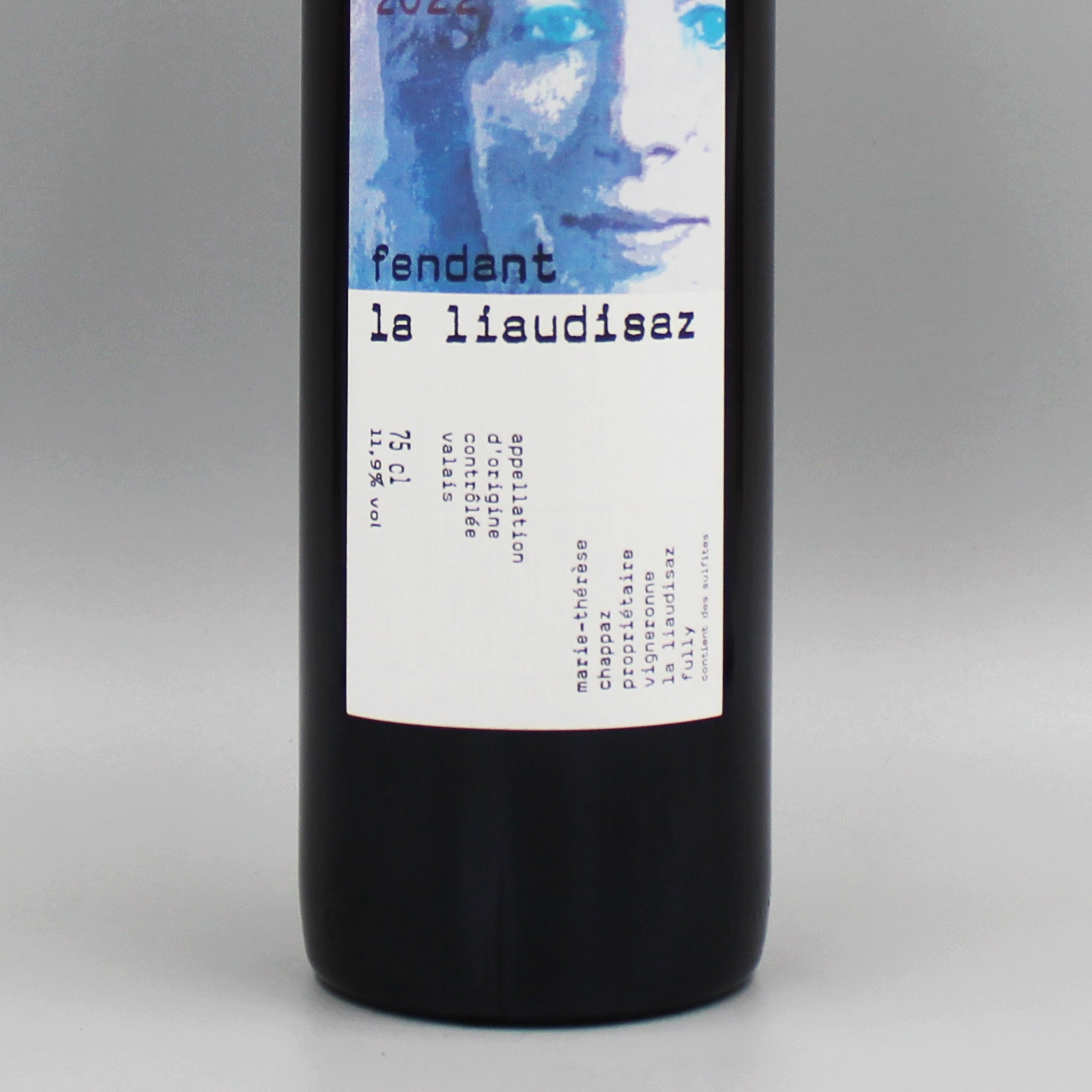 スイスワイン]シャパーズ フォンダン ラ リオディザ 2022 白 750ml