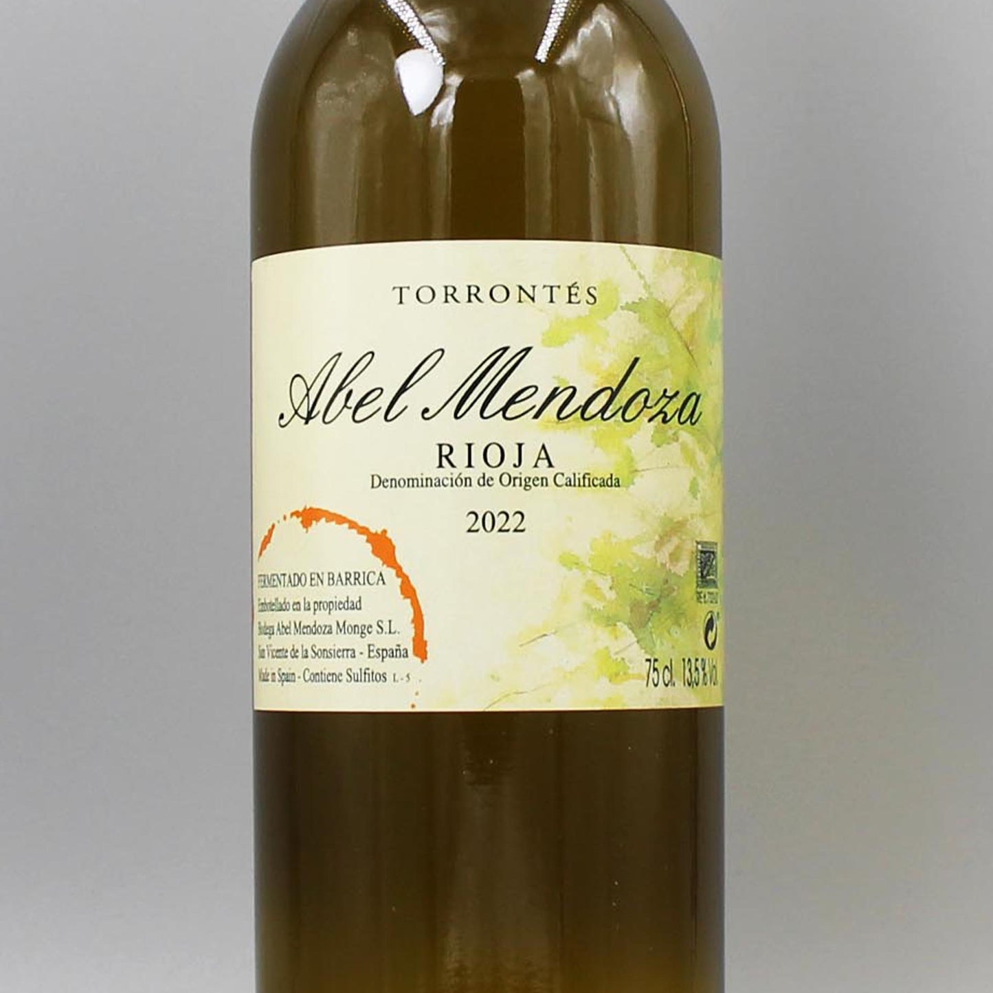 [スペインワイン]アベル メンドーサ トロンテス 2022 白 750ml
