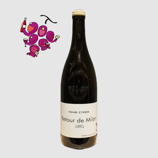 [フランスワイン]フォン シプレ ルトゥール ド ミラン 2023 白 750ml