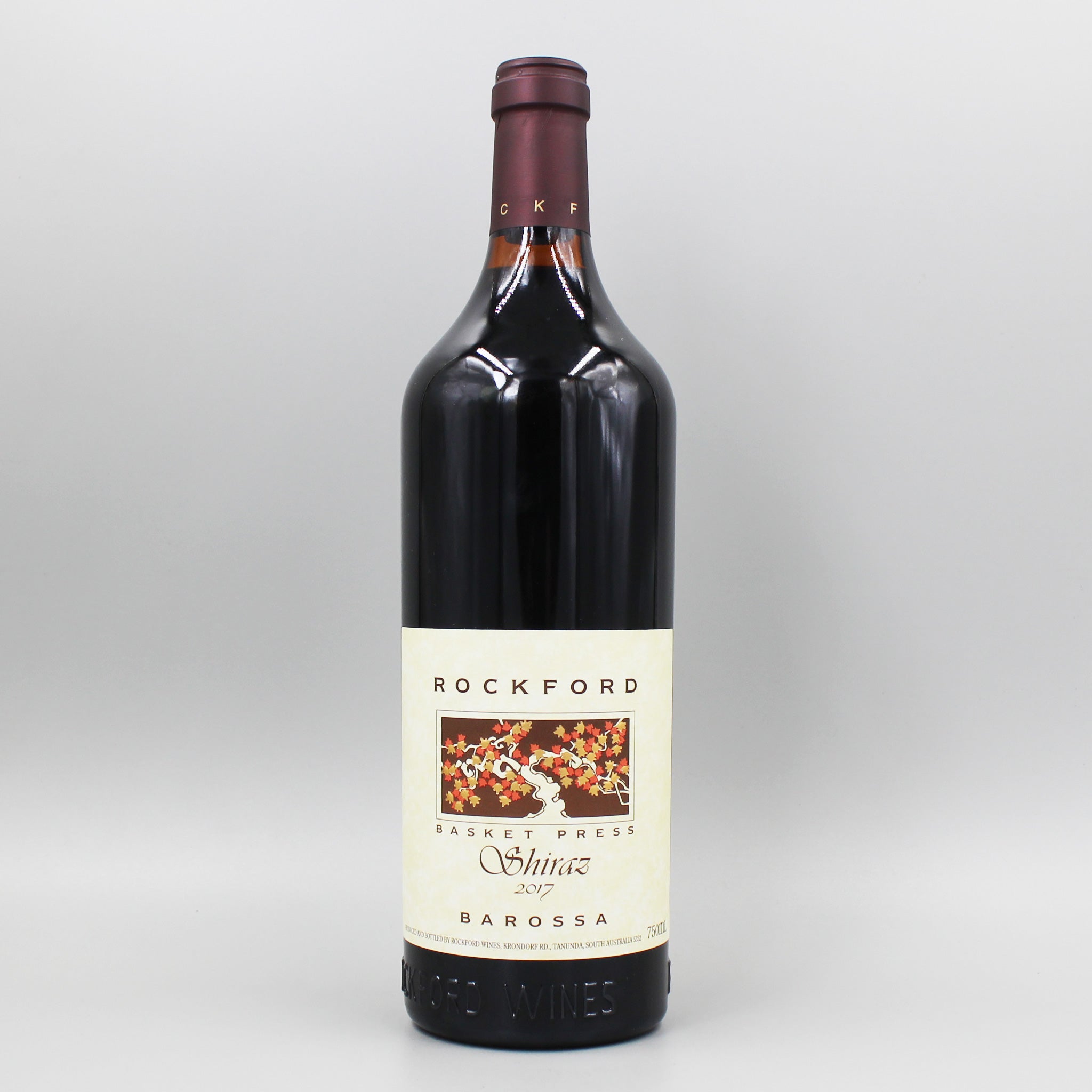 オーストラリアワイン]ロックフォード バスケットプレス シラーズ 赤