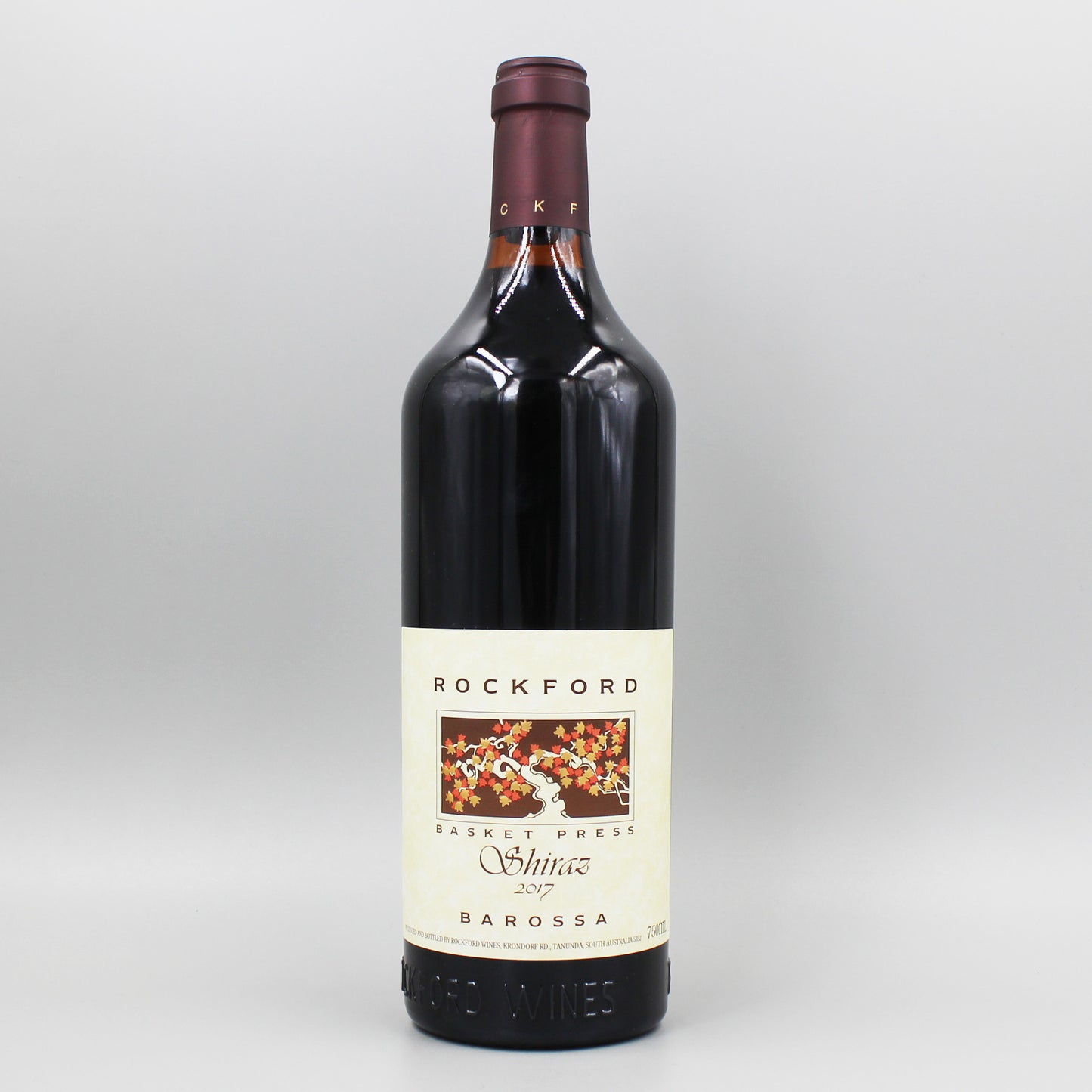 [オーストラリアワイン]ロックフォード バスケットプレス シラーズ 赤 750ml