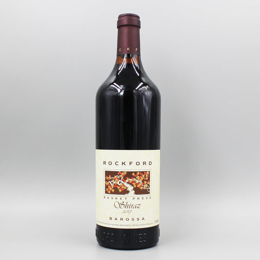 [オーストラリアワイン]ロックフォード バスケットプレス シラーズ 赤 750ml
