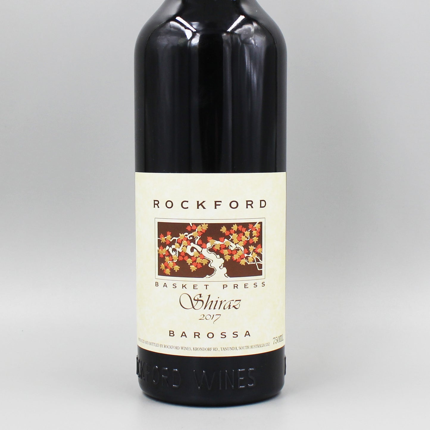 [オーストラリアワイン]ロックフォード バスケットプレス シラーズ 赤 750ml