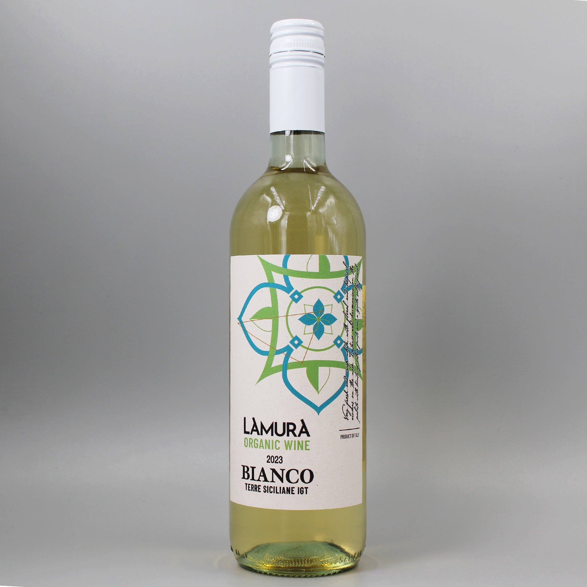 イタリアワイン] ラムーラ オーガニック ビアンコ 2023 白 750ml