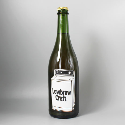 [日本ワイン]LOWBLOW CRAFT 100％TABIJI 2024 白泡 750ml