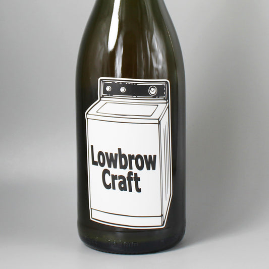 [日本ワイン]LOWBLOW CRAFT 100％TABIJI 2024 白泡 750ml