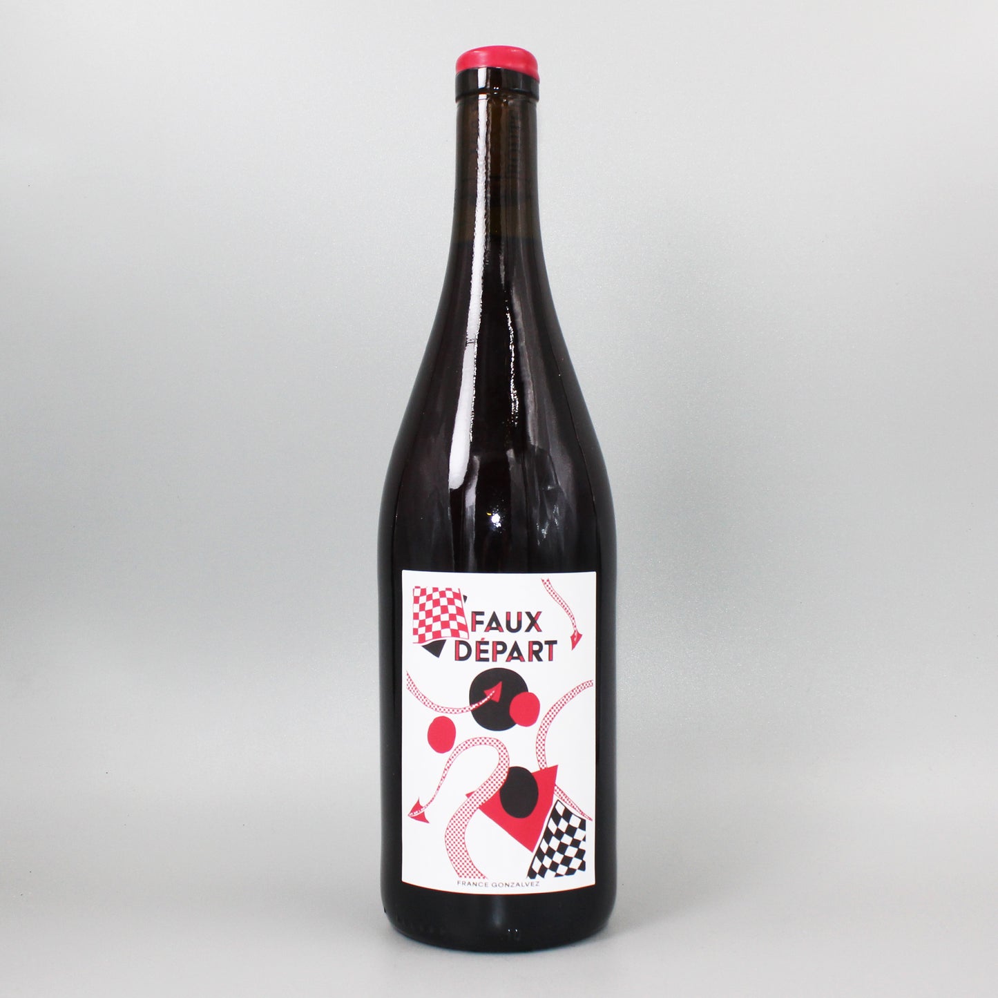 [フランスワイン]フランス・ゴンザルヴェス フォー・デパー 2023 赤 750ml
