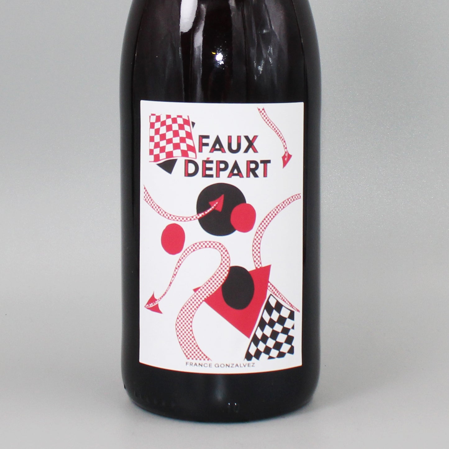 [フランスワイン]フランス・ゴンザルヴェス フォー・デパー 2023 赤 750ml