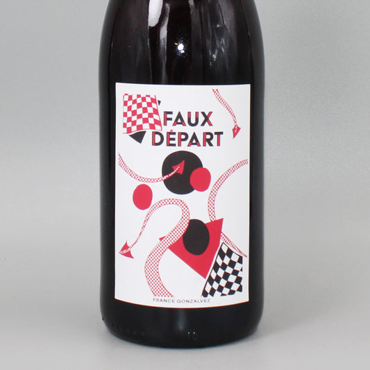 [フランスワイン]フランス・ゴンザルヴェス フォー・デパー 2023 赤 750ml