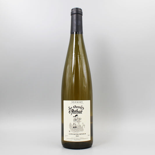 [フランスワイン]ル・パラディ・ダルチュール ゲヴェルツトラミネール 2023 白 750ml