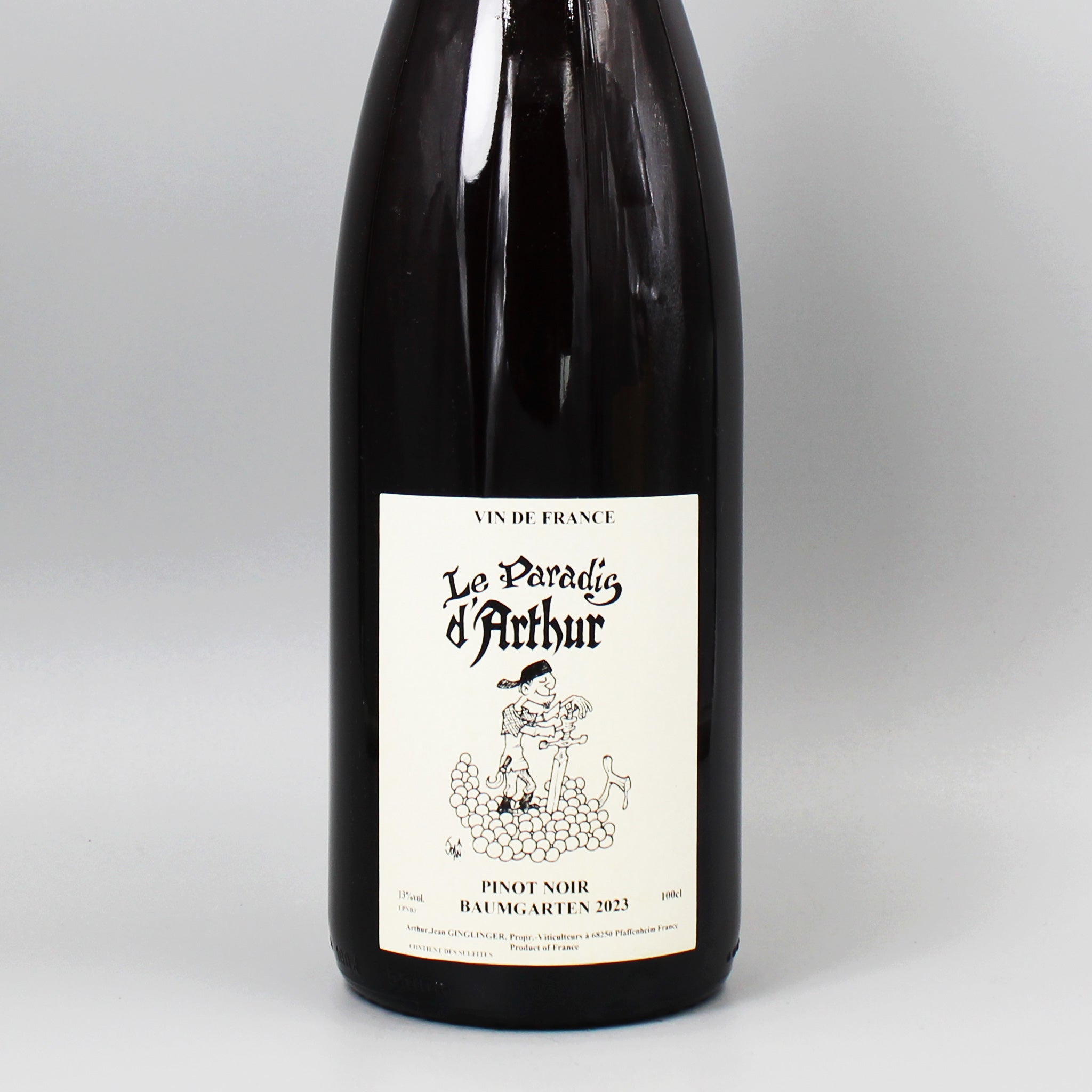 フランスワイン]ル・パラディ・ダルチュール ピノ・ノワール 赤 1000ml