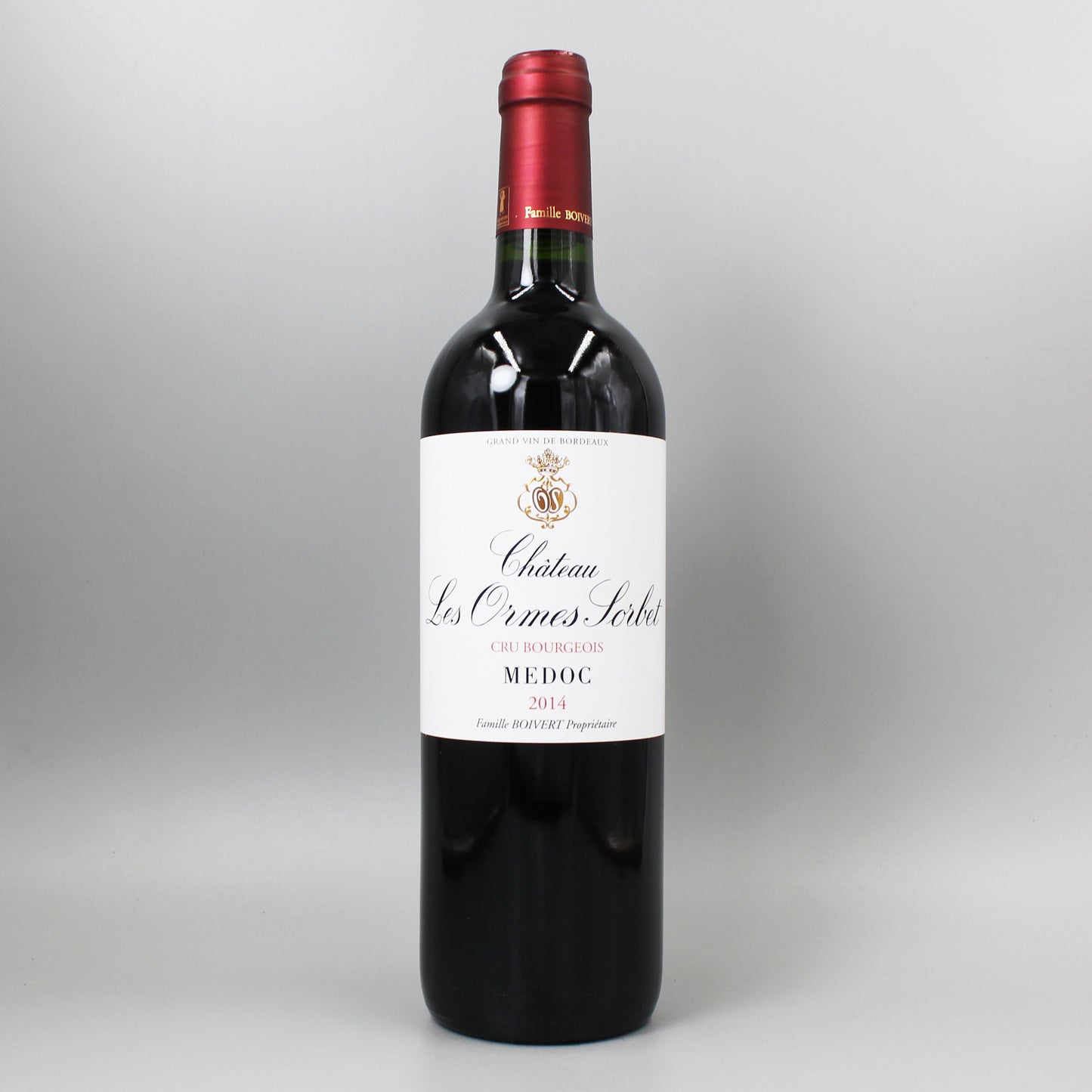 [フランスワイン]シャトー・レゾルム・ソルベ 2014 赤 750ml