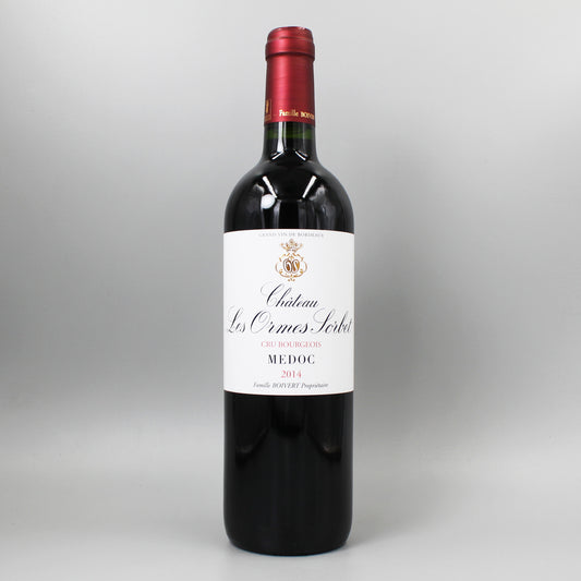 [フランスワイン]シャトー・レゾルム・ソルベ 2014 赤 750ml