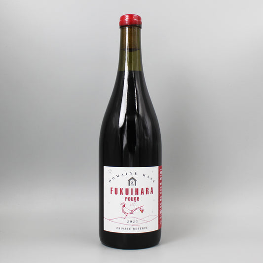 [日本ワイン]ドメーヌ長谷 フクイハラ ルージュ plZ プライベートリザーブ 2023 赤 750ml