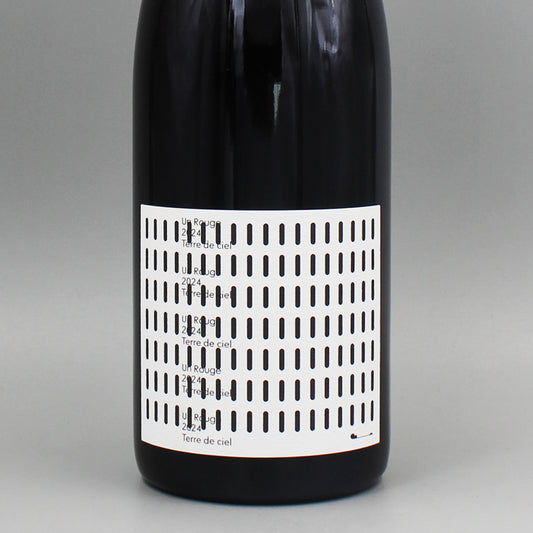 [日本ワイン]テール ド シエル レザン アン ルージュ  2024 赤 750ml
