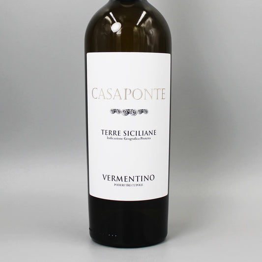 [イタリアワイン]コロンバ ビアンカ カーサポンテ ヴェルメンティーノ オーガニック 白 750ml