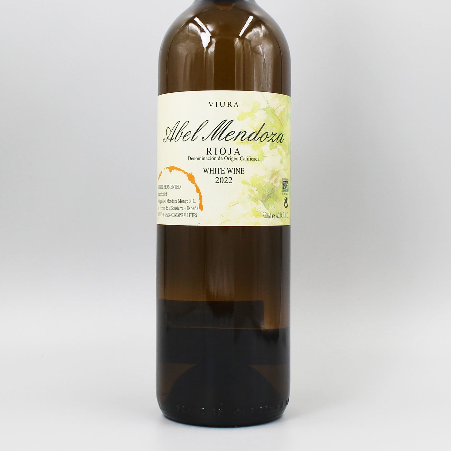[スペインワイン]アベル メンドーサ ビウラ 2022白 750ml