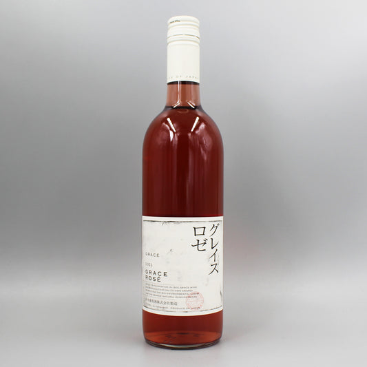 [日本ワイン]中央葡萄酒 グレイス ロゼ  750ml