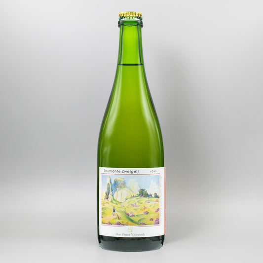 [日本ワイン]ドゥエ プンティ スプマンテ ツヴァイゲルト アキ 2023 白 750ml