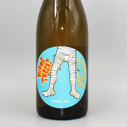 [日本ワイン]LOWBLOW CRAFT ASHIMOTO WO MIRU series2 " the MONSTERS"  【MINOR THREAT】 kerner 2023 白 750ml