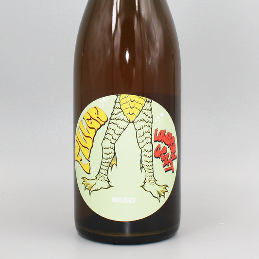 [日本ワイン]LOWBLOW CRAFT ASHIMOTO WO MIRU series2 " the MONSTERS"  【FILLER】 mix 2023 白 750ml