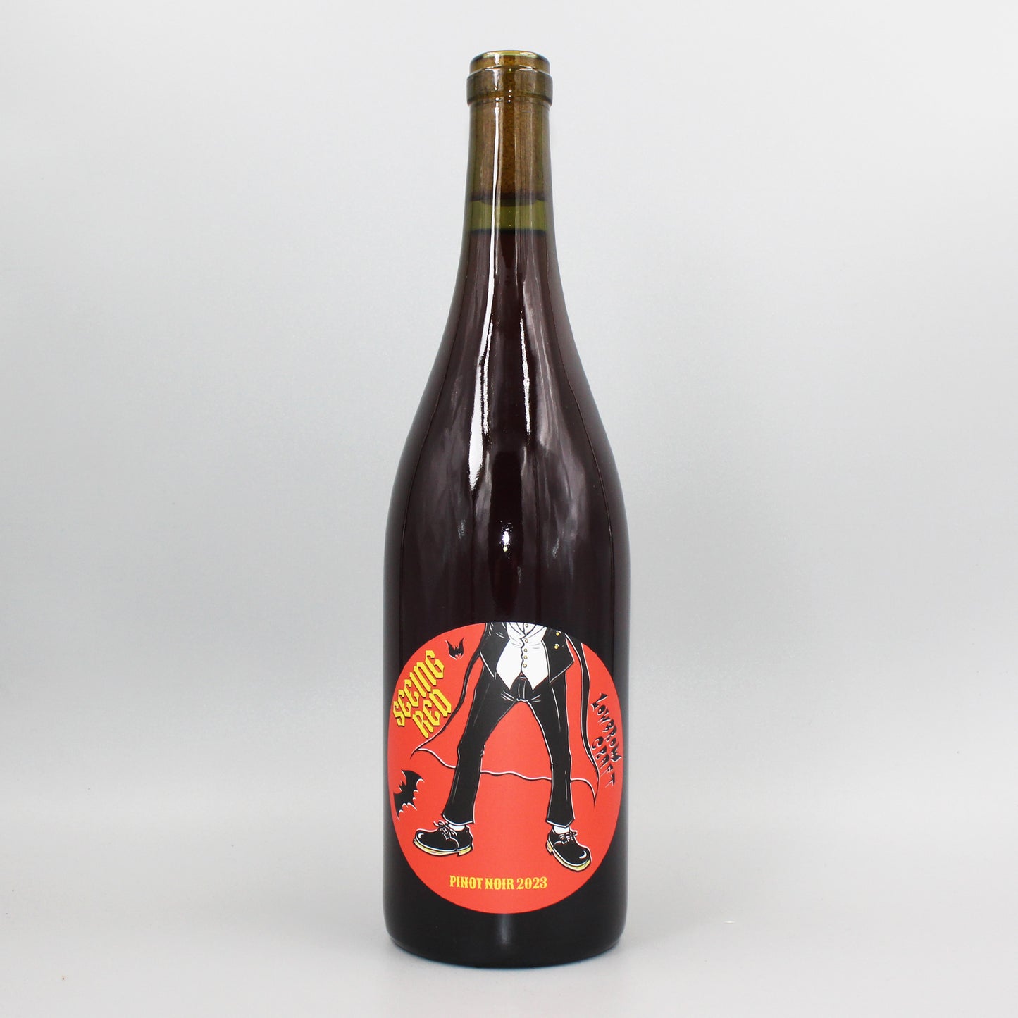 [日本ワイン]LOWBLOW CRAFT ASHIMOTO WO MIRU series2 " the MONSTERS"  【Seeing Red】 pinotnoir 2023 赤 750ml