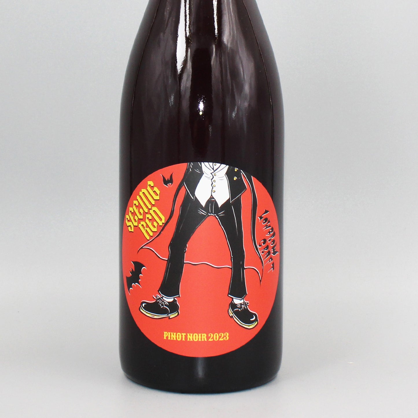 [日本ワイン]LOWBLOW CRAFT ASHIMOTO WO MIRU series2 " the MONSTERS"  【Seeing Red】 pinotnoir 2023 赤 750ml