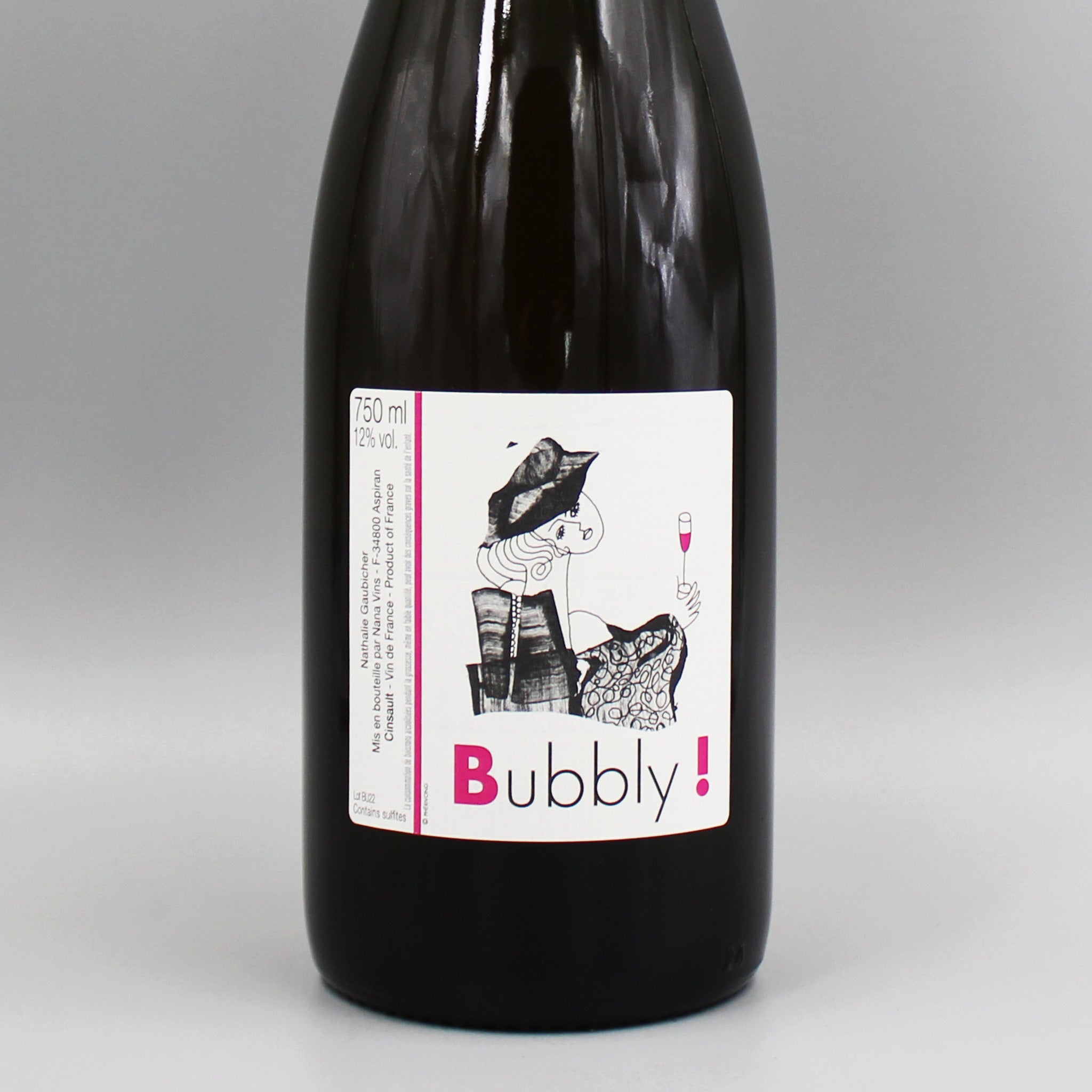 ブランデー NANA フランスワイン] ナナ・ヴァン ブディブディ 2024 ロゼ 750ml