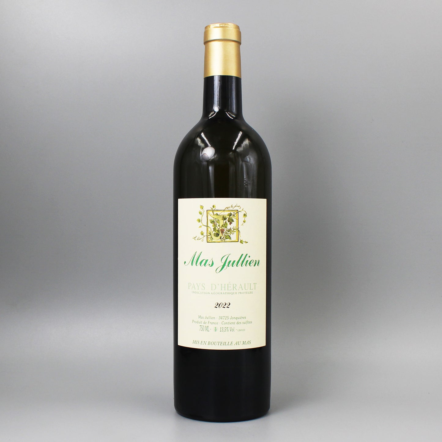 [フランスワイン]マス・ジュリアン ペイ デロー ブラン 2022 白 750ml