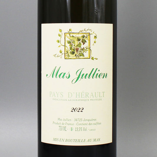 [フランスワイン]マス・ジュリアン ペイ デロー ブラン 2022 白 750ml