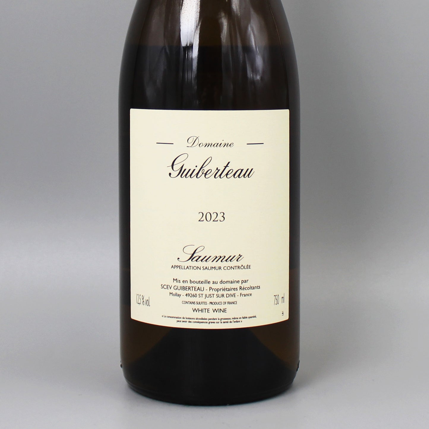 [フランスワイン]ギベルトー ソミュール・ブラン・ドメーヌ 2023 白 750ml