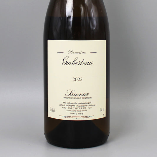 [フランスワイン]ギベルトー ソミュール・ブラン・ドメーヌ 2023 白 750ml