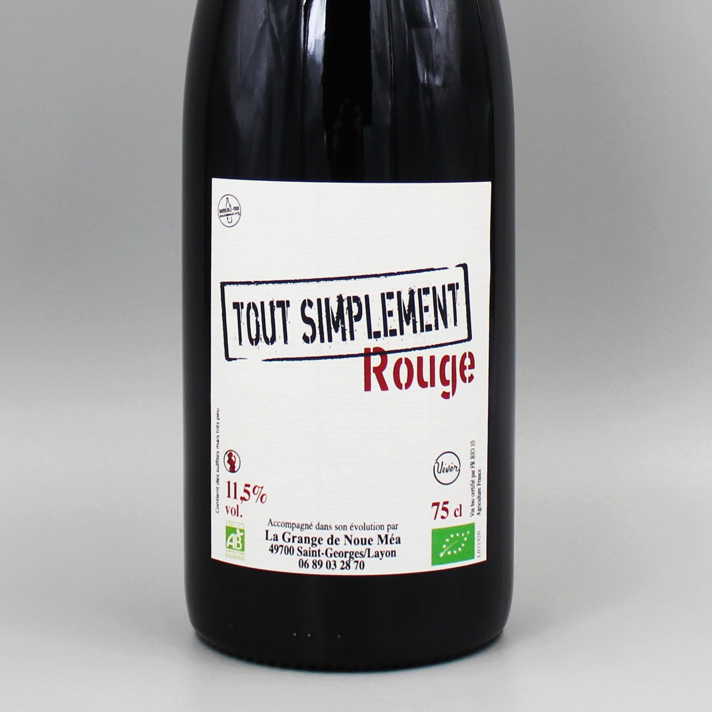 [フランスワイン]エルヴェ ボッセ トゥー サンプルマン ルージュ 赤 750ml