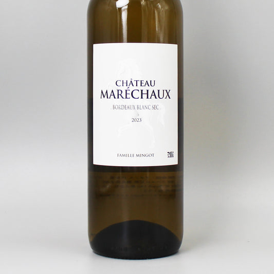 [フランスワイン]ファミーユ・ミンゴ シャトー マレショー ブラン 2023 白 750ml