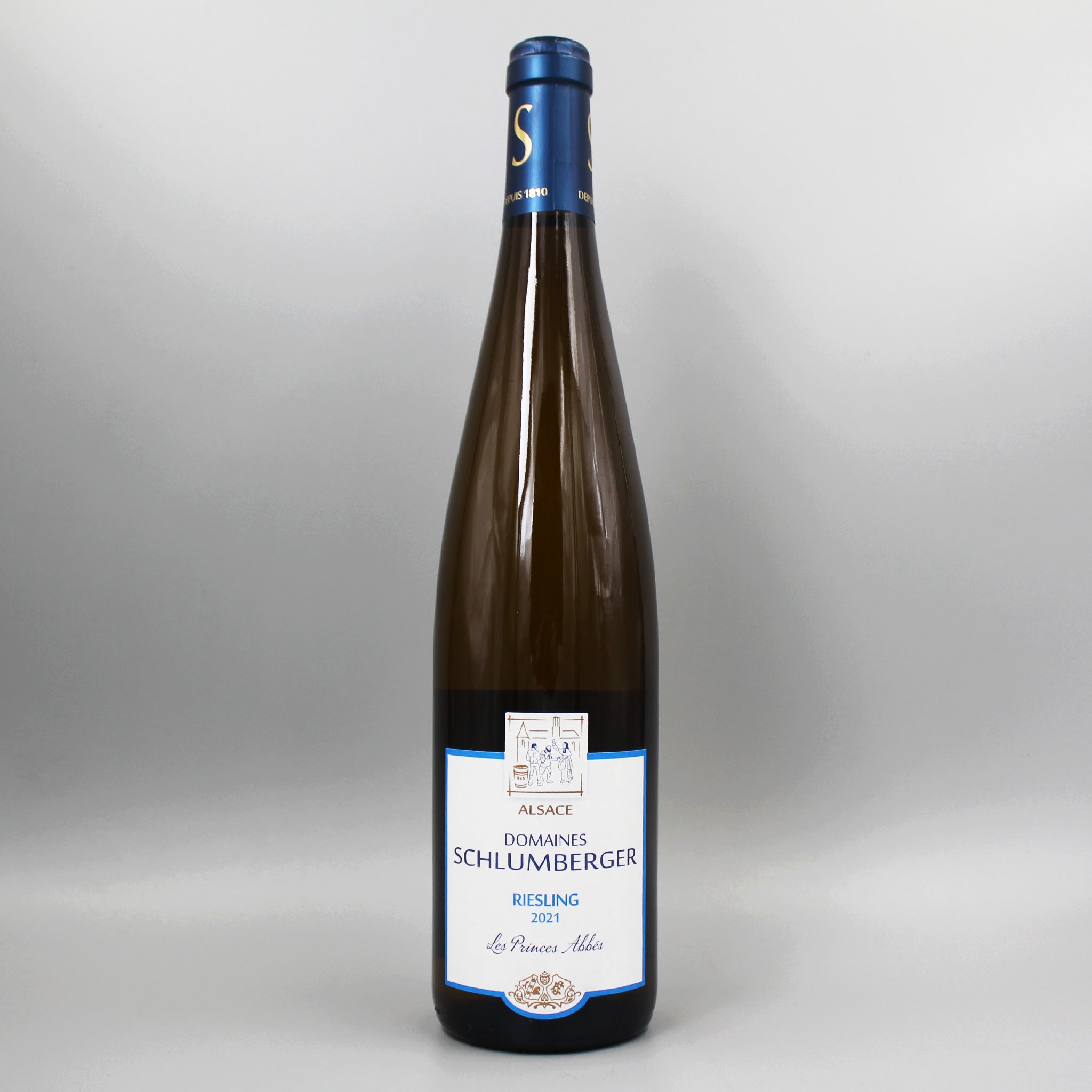 フランスワイン]シュルンバジェ レ プランス アベ リースリング 2021