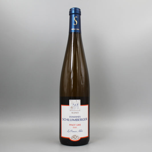 [フランスワイン]シュルンバジェ レ プランス アベ ピノ・グリ 2020 白 750ml